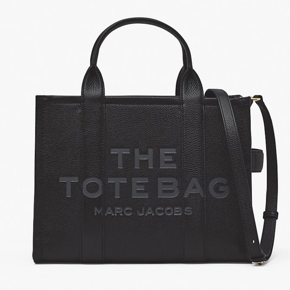 Marc Jacobs Black Tote Bag